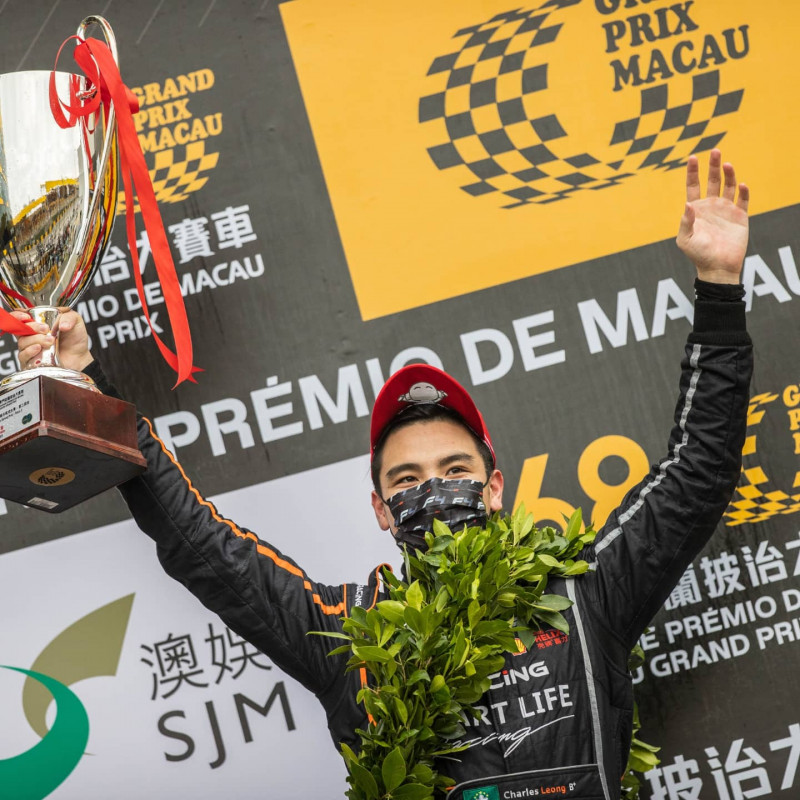 Leong makes history with Theodore Racing's ninth Macau Grand Prix win