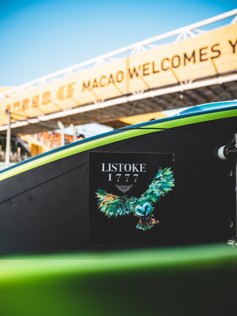 Theodore Blackjack Racing partner with Listoke Distillery & Gin Academy for 69th Macau Grand Prix 2022