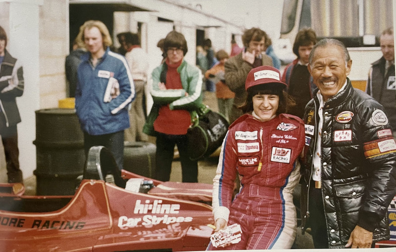 Teddy helped Desire Wilson enter into Formula 1. She became the only woman to win a Formula One race of any kind when she won at Brands Hatch in the short-lived British Aurora F1 Championship.