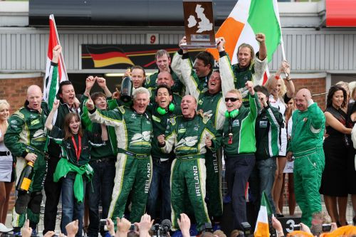 Status Grand Prix won the A1GP World Cup of Motorsport under the name “Team Ireland”.