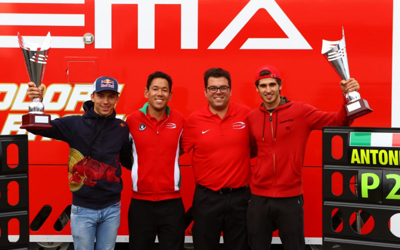 Teddy Yip expanded Theodore Racing’s partnership with Prema to include GP2, F3 and F4. That year Theodore Racing / Prema became champions at every level entered. In total, the team won six Championships.