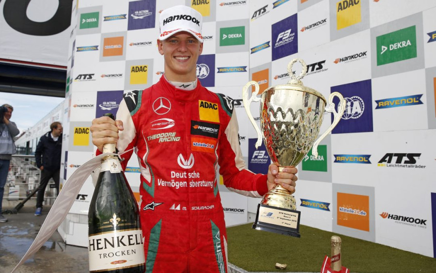 Mick Schumacher wins all races at Nurburgring! Robert Shwartzman joins him in second position