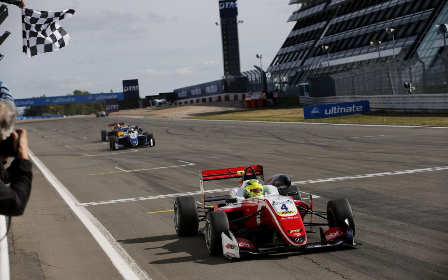 Mick Schumacher wins Race 1 & takes both Pole Positions for Race 2 & 3