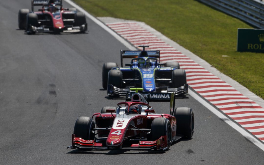PERTAMINA PREMA Theodore Racing ends Hungarian weekend with a few more points
