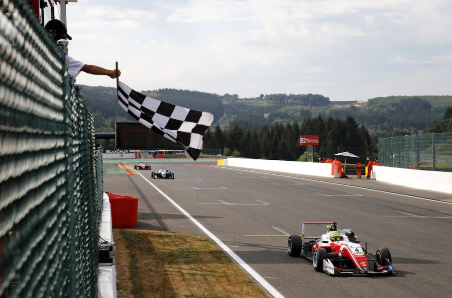 Podium Lockout for PREMA Theodore Racing with maiden F3 win for Mick Schumacher