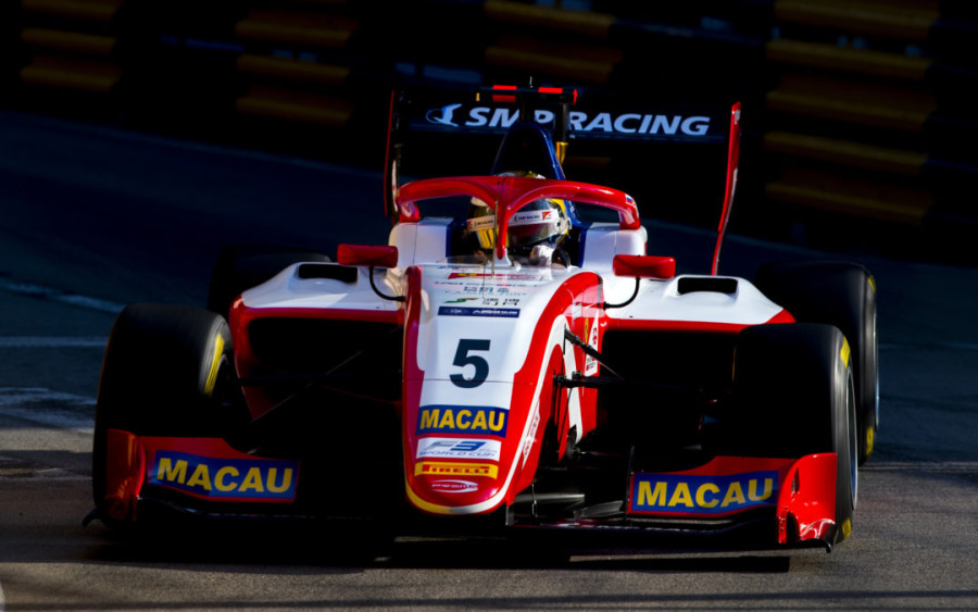 SJM Prema Theodore Racing’s, Robert Shwartzman takes front row start for Macau’s qualification race